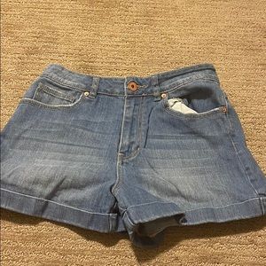 BULL HEAD MOM SHORT HIGH RISE